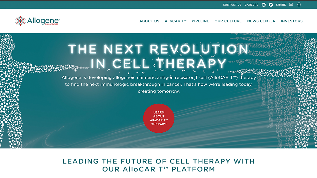 Read more about the article Allogene